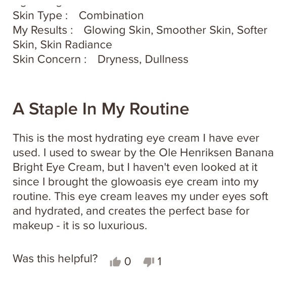 Glowoasis Probiotics + Triple Peptide Refreshing Eye Cream - Picture 10 of 11